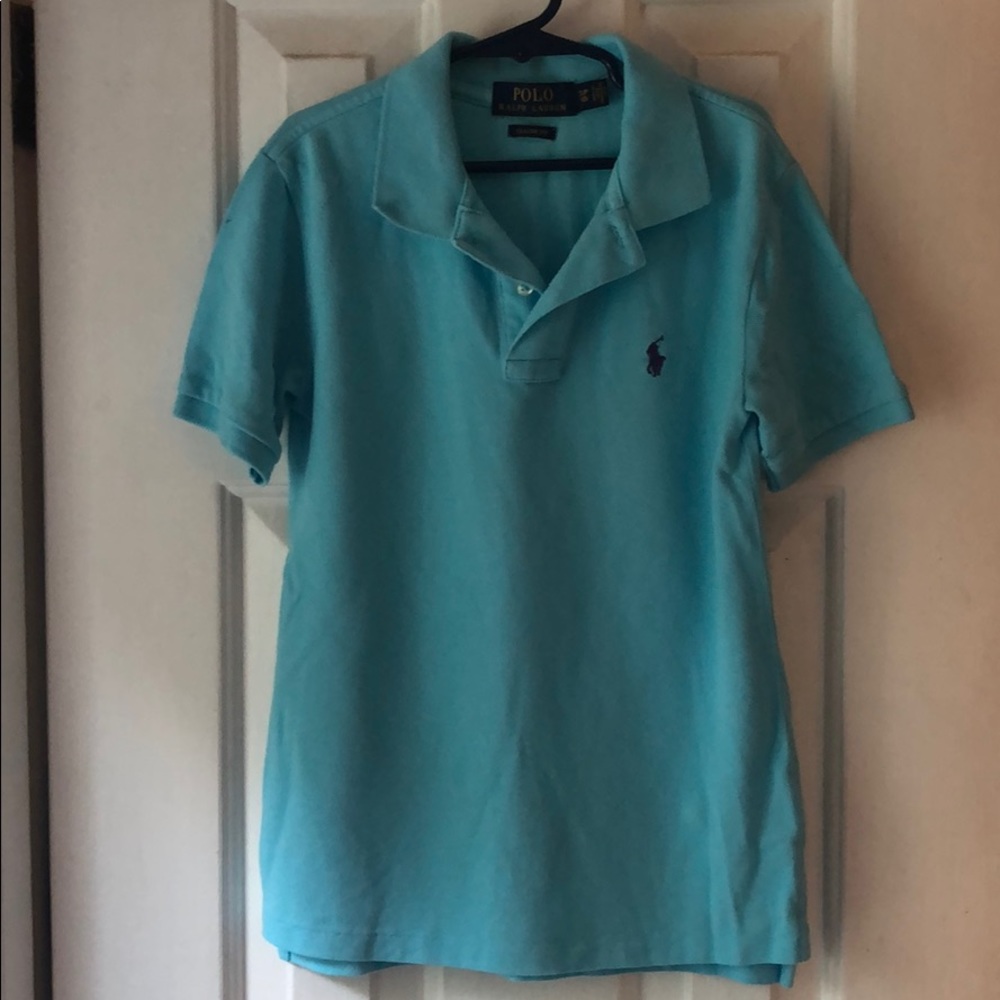 Boys light blue Polo shirt